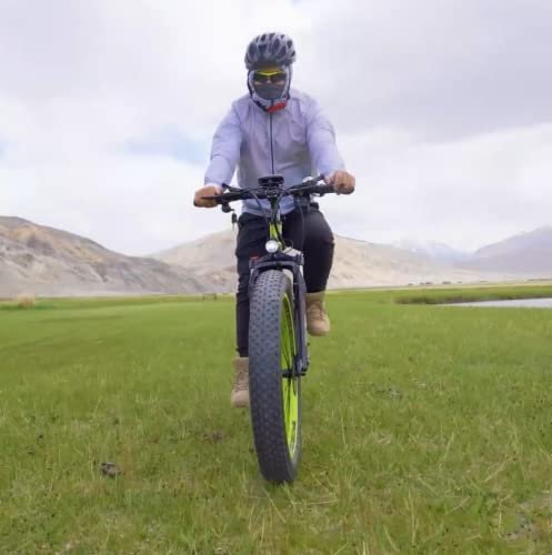 Version 1.0.0 Electric Bike for Adults,48V 12.5Ah Removable Battery 1000W ebike Suitable for Multi-Terrain Electric Bicycle. - Image 6