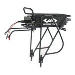 XP-POWER(1-7 Days Delivery Ebike Battery 52V 48V 36V Rear Rack Battery Electric Bike Lithium Ion Battery Pack for 1800W 1500W 1200W 1000W 750W 500W 350W Bafang Voilamart Electric Bicycle Motor.