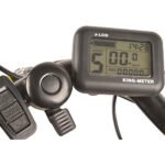 DJ Mountain Bike 750W 48V 13Ah Power Electric Bicycle, Matte Black, LED Bike Light, Fork Suspension and Shimano Gear. - Image 4