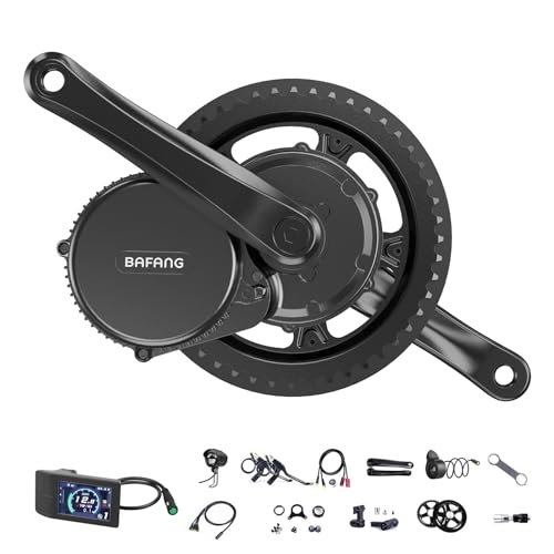 Version 1.0.0 BAFANG BBS02B 48V 750W Mid Drive Kit 8fun eBike Conversion Kit with LCD Display (500C Display, Motor kit+44T Chainring+NO Battery). - Image 1