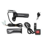 Electric Brushless DC Motor Kit, 48V 2000W 4500rpm High Speed Brushless Motor Controller with 34A Controller and Throttle, Professional Electric Scooter Motor for Electric Scooter, E-Bike. - Image 4
