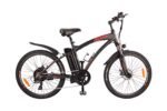 DJ Mountain Bike 750W 48V 13Ah Power Electric Bicycle, Matte Black, LED Bike Light, Fork Suspension and Shimano Gear. - Image 2