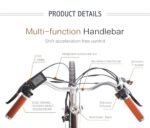 E Bikes for Adults Electric Bicycles 500W Motor 28inch E-Bike Removable Larger Battery 28MPH Urban Electric Bike. - Image 4