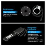 YOSE Power 26 inch e-bike conversion kit 48V500W rear motor with 48V13Ah lithium battery and rear wheel 6S/7S/8S/9S Cassette /Screwed pinion, integrated controller, LED display, pedal sensor electric bike hub motor. - Image 6