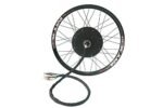 NBPOWER Programmable TFT Color Display Ebike 72V QS V3 5000W Rear Wheel Electric Bicycle Motor Kit 72V 5000W Electric Bike Conversion Kit. - Image 2
