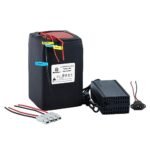 36V 48V 52V 60V 72V Ebike Battery 10AH 20AH 30AH 40AH 50AH 60AH LiFePO4/Lithium Ion Battery Pack with 2A 3A 5A Charger and 20A 40A 50A 80A BMS for 250W 550W 750W 1000W-5500W Motor.
