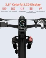 Electric Bike for Adults 1200W Peak Motor,28mph Max Speed,48V 720Wh Removable Battery Ebike and up to 60Miles,26" Commuting Electric Mountain Bike with 7-Speed and Front Suspension. - Image 4