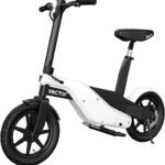 Razor Vector Electric Mini-Bike with a Futuristic Design, Up to 18 MPH, Up to 13.5 Miles Range, 14” air-Filled Street Tires, Powerful 350 watt, 36-Volt Drive System.