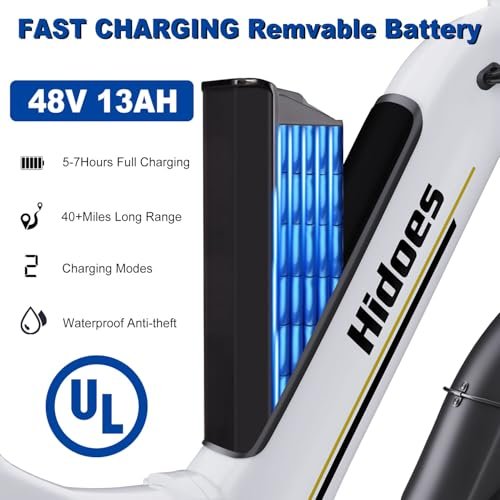 Version 1.0.0 Ebikes Electric Bike for Adults,12.5Ah/18.2Ah Battery 40-90Km Range,1000W/1200W Motor Hidoes E Bike for Adults Electric Mountain Bike for Mens,20"/26" Fat Tire Electric Bike 7-Speed. - Image 3