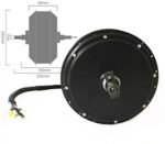 2024 Newest 19inch 5000W Rear Wheel Electric Bike Conversion Kit, 72V 100A Sine Wave Programmable Controller, TFT Display System, Brake Lever,5000W Brushless gearless Motor, 5000W Electric Bike Kit.. - Image 2