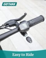 Gotrax S3 Electric Bike, 16x3.0 Fat Tire Electric Bicycle Adults, 750W Peak Motor, Max Range 25 Miles, Up to 20 Mph, Removable Battery, Adjustable Seat, Folding Electric Bike for Adults/Teens 13+. - Image 5