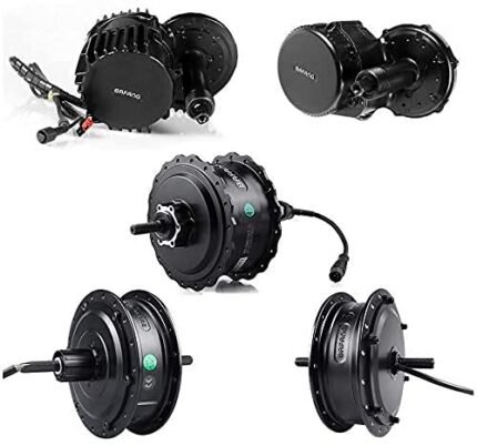 BAFANG BBS02B 48V 750W Motor Mid Drive Engine Electric Bike Motor DIY Ebike Conversion Motor(Only Single Motor, No Other Accessories).