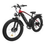 Naisian Electric Bike for Adults,2000w Dual Brushless Motor,37MPH Top Speed,Max 75 Miles,26" x 4.0 Fat Tire, 48V/17.5Ah Removable Battery,LCD Display,7 Speed.
