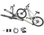 Hyperax Special Combo -Patented Lift Assisted Volt Lift with 2X E-Bike Adapter Up to 80lbs eBikes for RV, Camper, Motorhome Toad. - Image 2