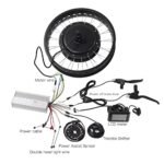 VGEBY Electric Bike Conversion Kit 20 Inch Rear Wheel 48V 1500W Electric Bike Hub Motor Kit with Controller Electric Accessories. - Image 5