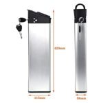 E-Bike Folding Ebike Battery 48V 52V 10Ah 13Ah 15Ah 17.5Ah Electric Bicycle Battery Replacement Electric Bike Lithium li-ion Battery Pack 48Volt 52Volt for 250W-1000W with Charger (52V17.5Ah). - Image 2