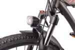 DJ Mountain Bike 750W 48V 13Ah Power Electric Bicycle, Matte Black, LED Bike Light, Fork Suspension and Shimano Gear. - Image 6
