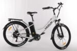 VARUN Electric Bike for Adults - 500W Electric Bicycle Up to 40 Miles, Removable Battery, 7-Speed, and Shock Absorber, Stylish 26" Ebike Suitable for Commuting. - Image 5