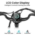 MAGICYCLE Ocelot/Ocelot Pro Step Thru 20" Electric Bike for Adults 750W 52V E Bike 15Ah/20Ah Long Range Electric Bike Max 28 Mph 7 Speeds. - Image 5