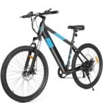 Electric Bike for Adults,36V Built-in Invisible Removable Battery,350W Brushless Motor(Peak 450W) Electric Mountain Bike,26" Tires&Front Fork Suspension,UL Certified 7-Speed.