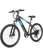 Electric Bike for Adults,36V Built-in Invisible Removable Battery,350W Brushless Motor(Peak 450W) Electric Mountain Bike,26" Tires&Front Fork Suspension,UL Certified 7-Speed.