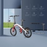 T10 Electric Bike for Adults, 250W 60 Miles Removable 36V Battery Ebike, 20" UL Certified Electric E Bike with 7-Speed, 2 Riding Modes Adult Electric Bicycles for Commute. - Image 3