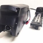 NBPOWER USA Warehouse !!!48 Volt 13Ah Ebike Lithium ion Dolphin Battery Pack USB with 18650 Cell for Electric Bicycle.