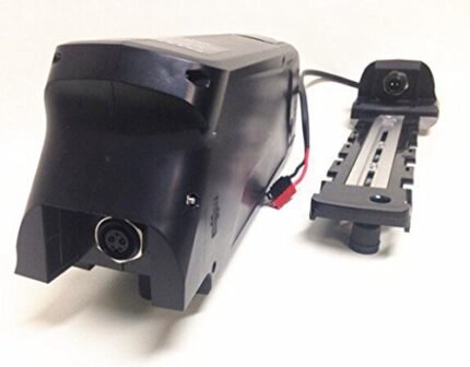 NBPOWER USA Warehouse !!!48 Volt 13Ah Ebike Lithium ion Dolphin Battery Pack USB with 18650 Cell for Electric Bicycle.