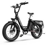 Electric Bike for Adults,1500W Motor Peak 48V 18AH Removable Battery,30MPH Ebike, 20" x 4.0 Fat Tire Electric Bike Commuter Beach Snow Bicycle,7-Speed,Dual Shock Absorber.