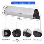 Battery for eBike Mate X 48V 17Ah Replacement Upgraded Battery for Foldable Bike CMACEWHEEL RX20 Lankeleisi x3000plus TESGO Hummer Pro DCH-009. - Image 3