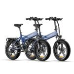 E300 Ebikes for Adults, 750W Electric Bike 30 Mph 48V 643Wh Removable Battery 50 Miles Max Range 20" x 4" Fat Tire Mountain Foldable Electric Bike for Snow Beach Commuting with 7 Speed.