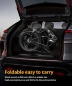 Folding Electric Bike for Adults, 2000W Peak Motor 20inch Fat tire Foldable Ebike, 48V 17.5Ah(840Wh) Battery, 35Mph top speed,70 Miles PAS Range,Folding Dirt Electric Bike for Adult Commuting,Off Road. - Image 4