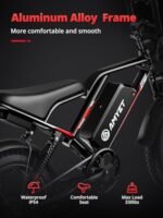 S8 Peak 3000W Dual Motor AWD Electric Bike for Adults 48V 25Ah Ebike 35MPH Electric Bicycles 75+ Miles Max Range Hydraulic Disc Brake Full Suspension Fork 7-Speed Electric Bike. - Image 5