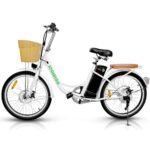 Electric Bike for Adults with 1000W Motor Peak,48V Removable Lithium Battery and up to 70Miles 30MPH,UL Certified 26" Electric Commuter Bike with 7-Speed and Front Suspension.