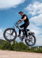 ENGWE X24/X26 1200W Electric Bike for Adults, 26" x 4.0 Fat Tire Folding Ebike with Single/Dual Removable Battery 48V 19.2AH/+10AH up to 62/94Miles & 31MPH. - Image 6