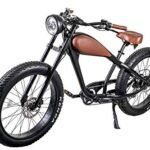 Adult Electric Bicycle 750W 26 inch Fat Tire Cafe Racer Beach Cruiser Bike.