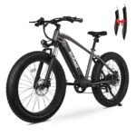 Ranger Electric Bike for Adults,26"*4"Ebike with Peak 1400W Motor,3A Fast Charge,Up to 65 Miles,720Wh Removable Built-in Battery,7-Speed Hydraulic Brakes Electric Bicycle with Fork Suspension.