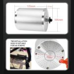 72V 3000W Brushless Motor Kit Max 6700RPM Temperature Sensing Electric DC 72V Motor with 80A Sine Wave Controller for Go Kart Electric Scooter Conversion Kit. - Image 6