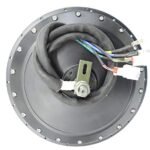 NBPOWER QS 273 8000W Super Speed Electric Rear Wheel Hub Motor 8kw Electric Bicycle Bike Brushless Non-Gear BLDC Hub Motor.