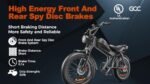 Electric Bike for Adults，Dual Motor Ebike，1000W/2000w Electric Bike，Fat Tire Electric Bike with 48V/20AH23AH Battery，,80 Miles E-Bike and Passed UL&GCC Certification. - Image 6