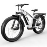 Vivi ACE01 Electric Bike for Adults, 26" x 4.0 Fat Tire Ebike, 1475W Peak Motor Torque Sensor Electric Mountain Bike, 25MPH Electric Bicycle with 48V 15AH Battery, 7 Speed, Hydraulic Brake, UL 2849.