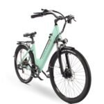 Electric Bike for Adults, 500W(Peak 1000W) Brushless Motor UP to 28MPH,UL2849 Certified Built-in Removable Battery,26" Step-Through Ebike for Women/Men,Commuting E Bike with 7-Speed.