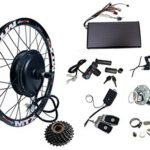 NBPOWER 3000W Electric Bike Conversion Kit with 3000W Brushless DC motor/E-Bike Conversion Kit,72V 80A Sabvoton controller with PAS and Alarm.