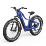 OKAI Ranger Electric Bike, 45 Miles Fat Tire eBike with Suspension Fork, 28mph Power by 1000W Motor, 8-speed Drivetrain, All Terrain Electric Bike for Adults, 705.6Wh Removable Battery Heavy-duty Bike.