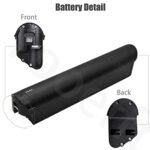 CORE-5 Replacement Ebike Battery 48V 10.4Ah 12.8Ah 13.6Ah 14Ah Electric Bike Batteries for Ride1up 750W CORE-5 LMT'D Bicycle Reention EEL Pro Lithium Battery (48V 14Ah LG3500 Cell). - Image 4