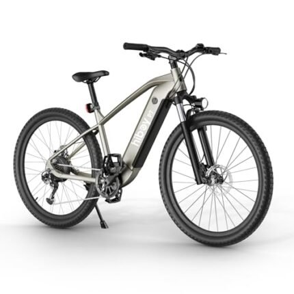 Hiboy P7 Electric Bike for Adults with 800W Peak Motor, 25mph Max Speed, 696 WH Removable Battery Ebike, 27.5" Electric Mountain Bike with 7-Speed and Front Suspension.