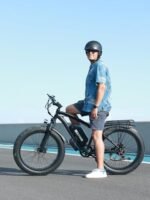 JOYWAY Electric Mountain Bike, Up to 32Mph 1500W Peak Power Electric Dirt Bike 48V 20.8Ah Removable Battery Electric Bike for Adults, 26"x4.0" Fat Tire Ebikes for Adults. - Image 3
