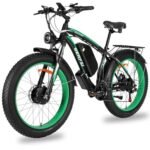 48V 20Ah 2000W Dual Motor Ebike for Adults,35MPH 87Mile,26" Fat Tire All Terrain Electric Bike,Dual Hydraulic Disc Brake E-Bike,21 Speed Commuter E Bike for Men Women,Lockable Suspension.