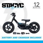 STACYC 12eDRIVE Electric Balance Bike for Kids Ages 3-5 Years Old Bundle 5AH 20VMAX E Bike Battery for 12eDrive and 16eDrive Bikes. - Image 2