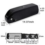 48V 20AH Electric Bike Battery, Ebike Battery Lithium ion Battery for 1500W 1000W 750W 500W Bike Motor Mountain Bicycle with Charger, BMS Protection Board, USB Port (48V20AH 200-1500W). - Image 6
